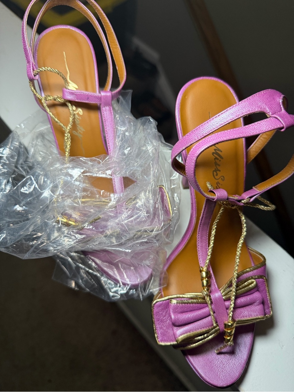 Miss sixty Purple heels